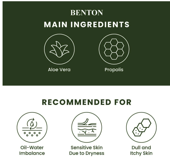 Benton BENTON Aloe Propolis Soothing Gel