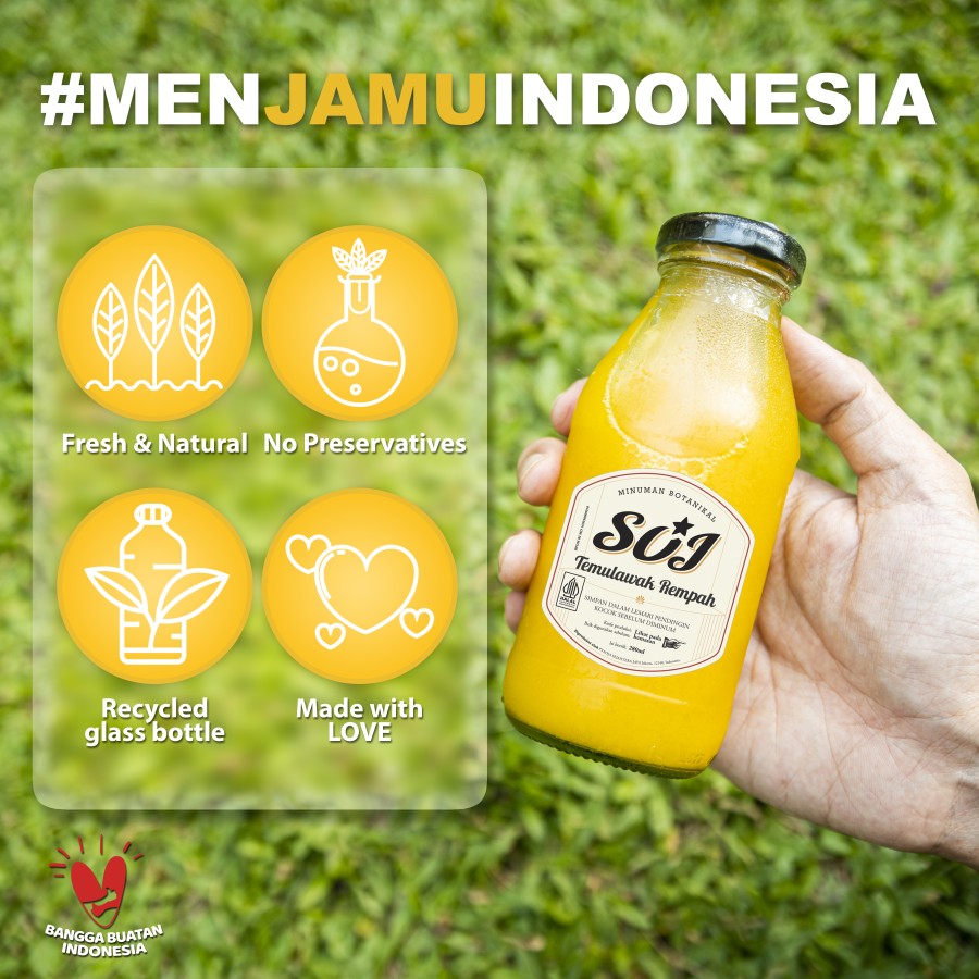 Suwe Ora Jamu Minuman Botanikal Temulawak Rempah
