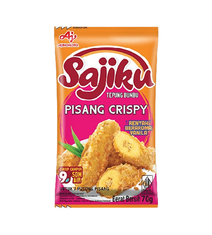 Sajiku® Tepung Bumbu Pisang Crispy