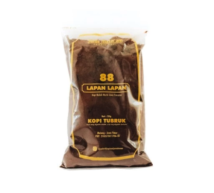 Senja Mataram Kopi Bubuk Murni 88 Kuning 1