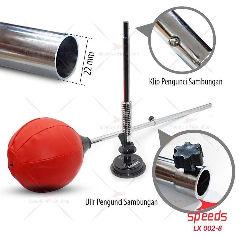 Speed Standing Boxing Ball 3