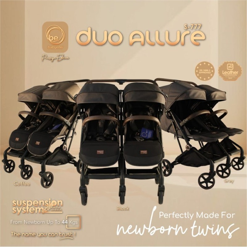 Babyelle Duo Allure Prestige Edition 5
