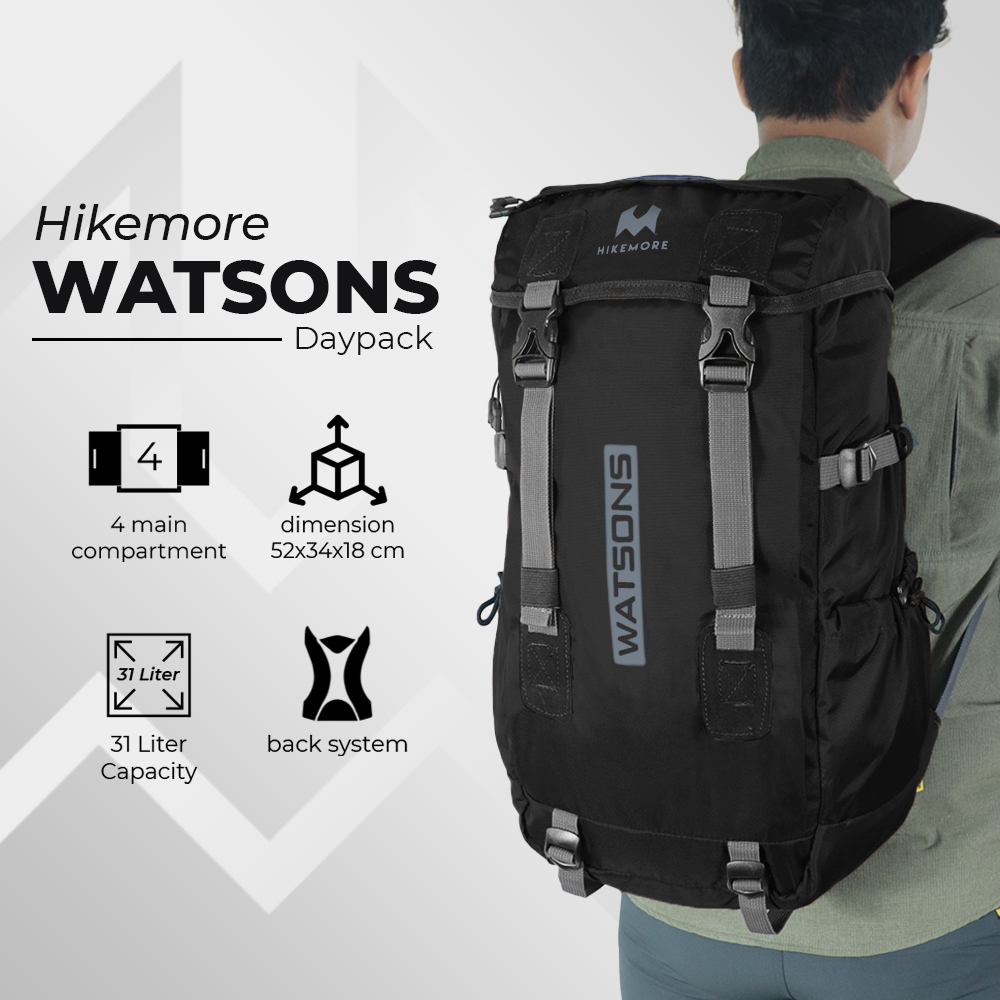 Hikemore Watsons Daypack 2