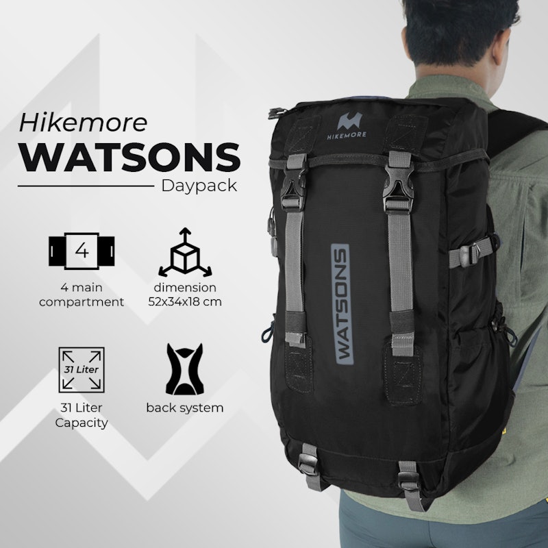 Hikemore Watsons Daypack 2
