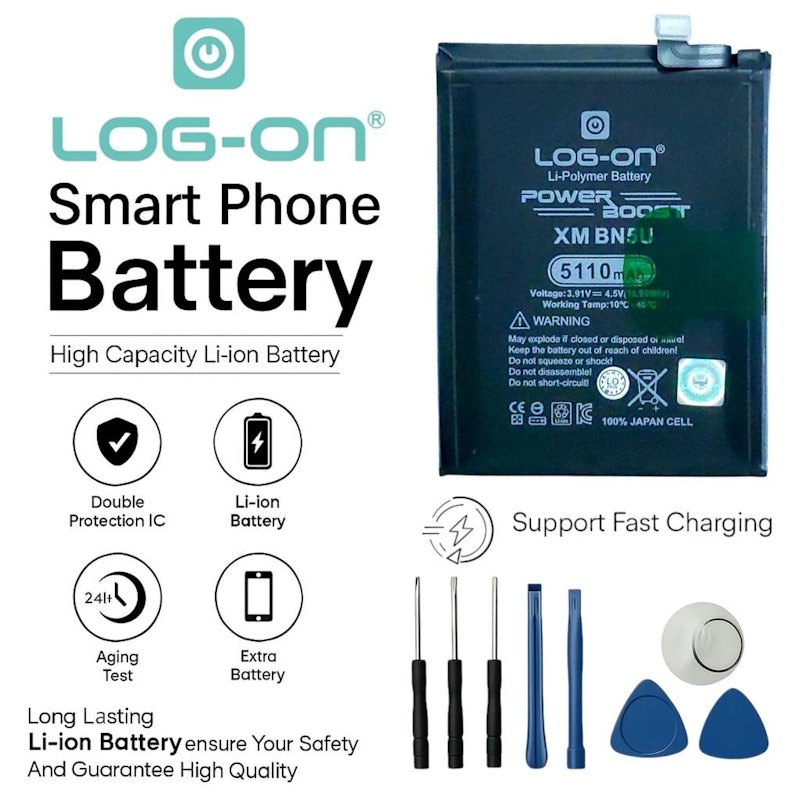 Log-On Power Boost 5