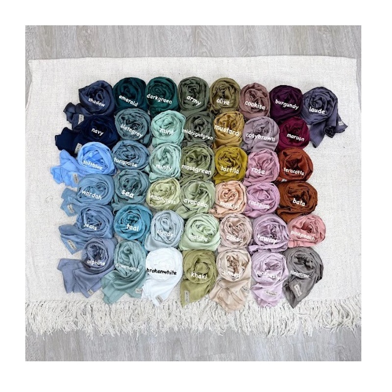 Nadiraa Hijab Nazila Shawl 5