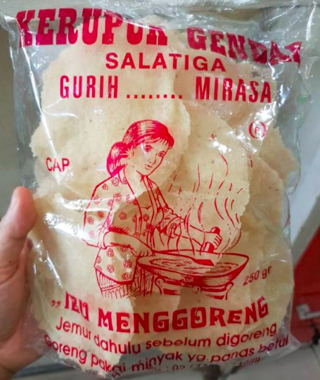Kerupuk Gendar Salatiga