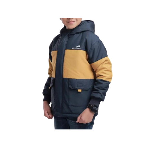 BILLERBEE Jaket Gelembung Anak Puffer Greenspiel