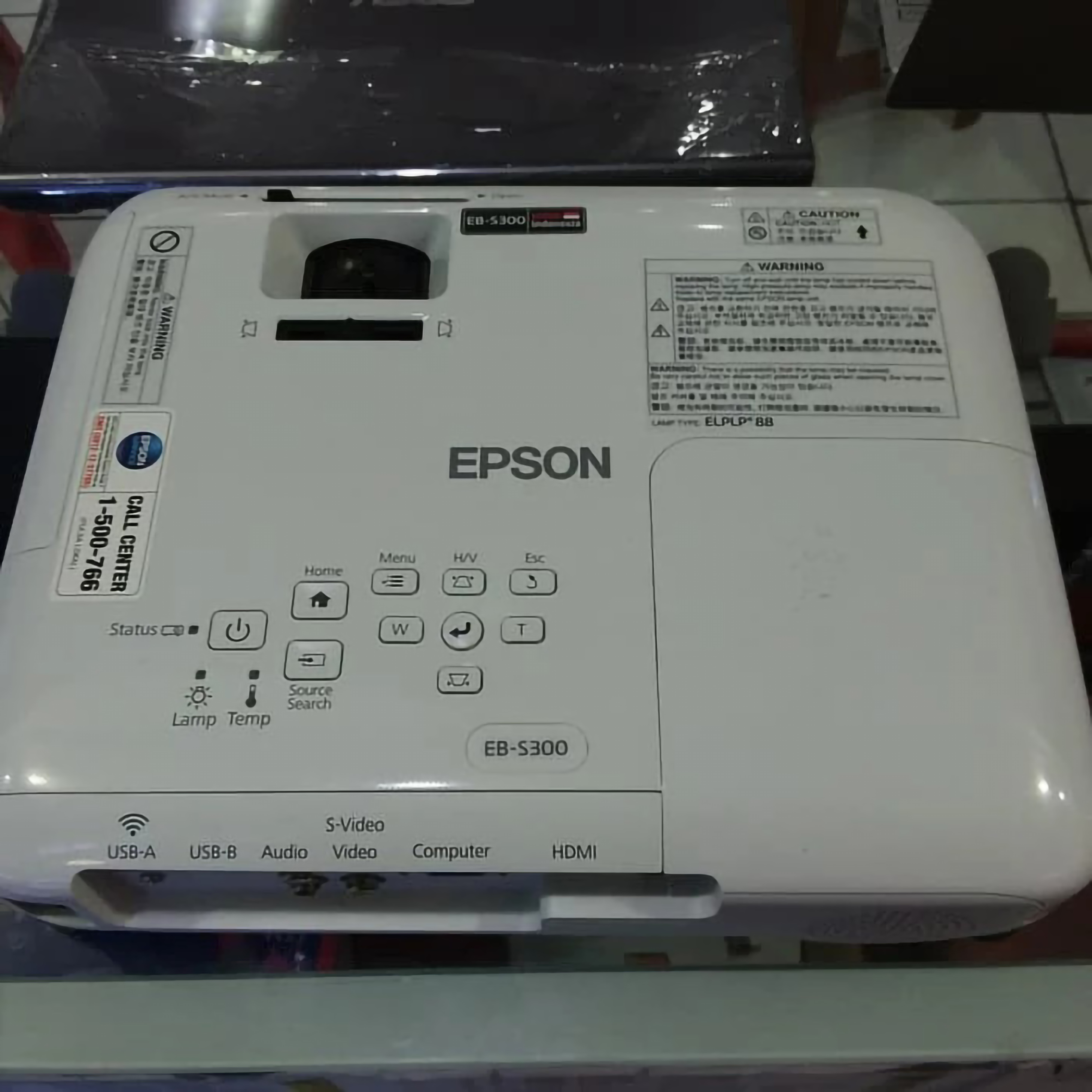 Epson Epson XGA 3LCD Projector EB-S300