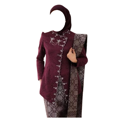 By Karyaku Batik Kebaya Janggan Modern