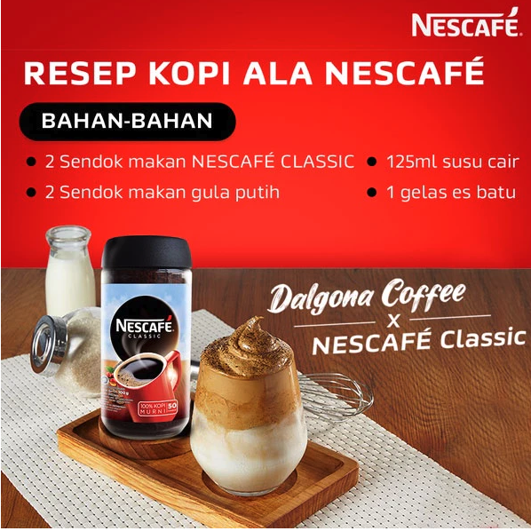 Nestlé NESCAFÉ Classic (10 sachet x 2 gram)