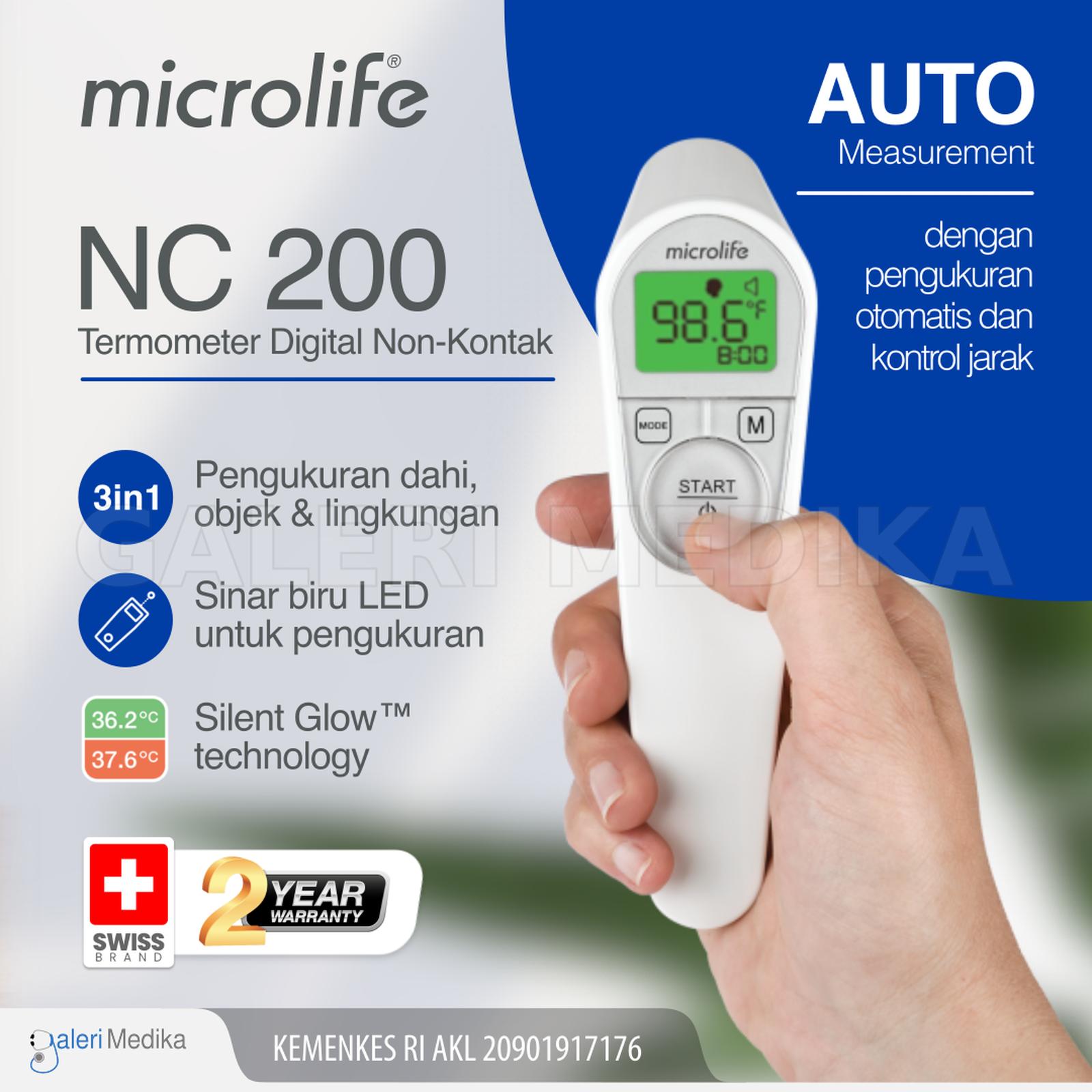 Microlife Microlife Non Contact Thermometer  NC200 