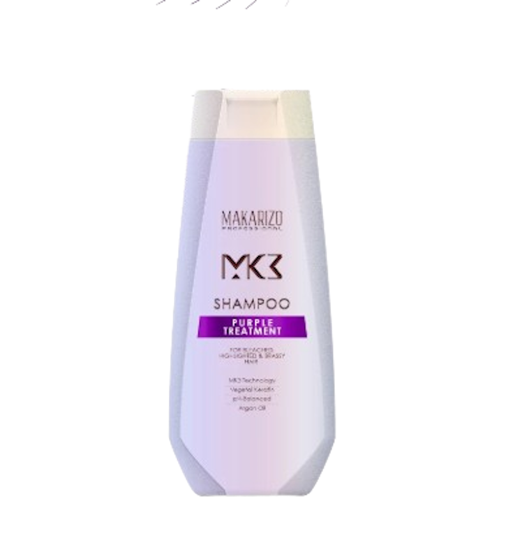 MK3 Shampoo Purple Treatment 1
