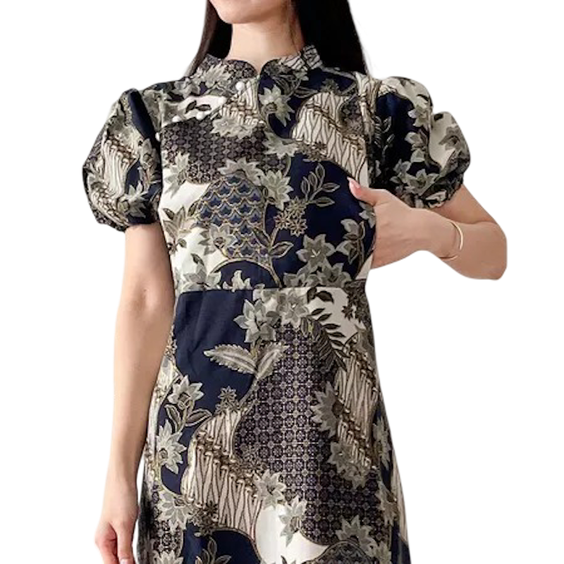 Maternel Nursing Wear Qipao Dress 2
