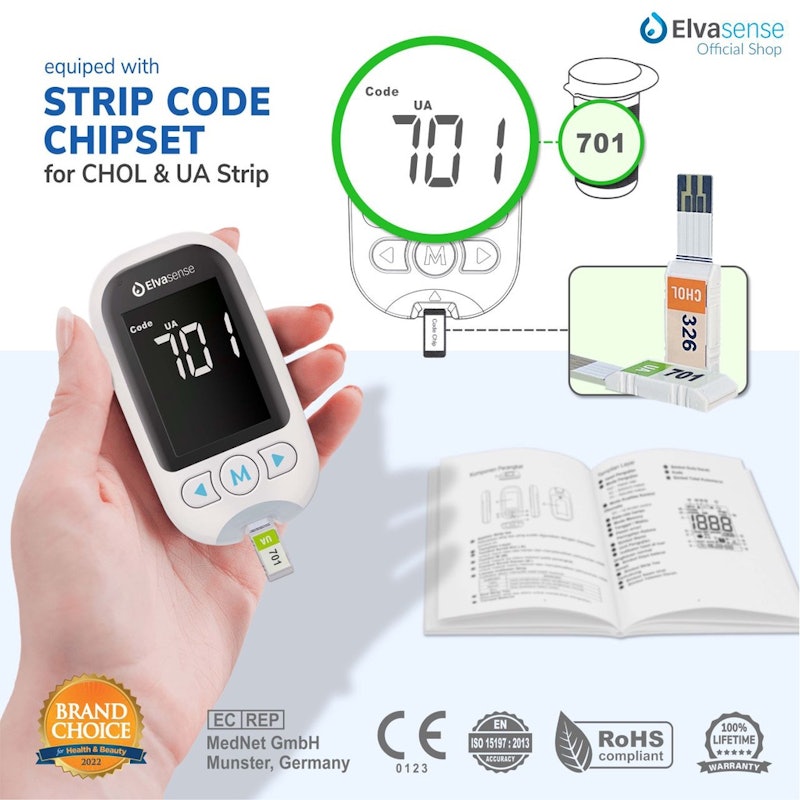 Elvasense 3-in-1 Multifunction Monitoring System 4