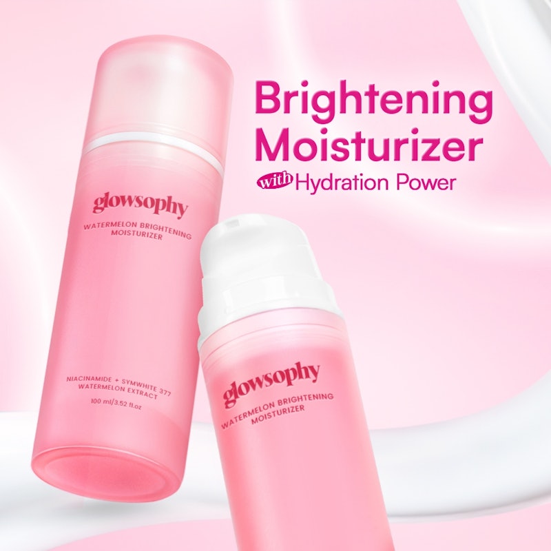 Glowsophy Watermelon Brightening Moisturizer Gel 2