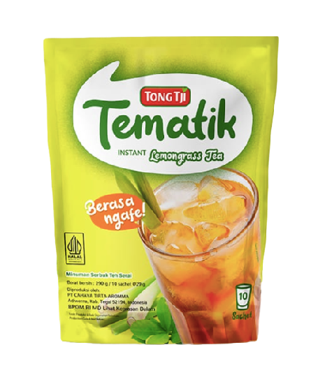 Tematik Lemongrass Tea Pouch