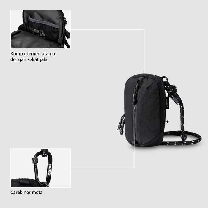 Eksonindo Multi Product Industry Bodypack Hetz Vision Travel Pouch