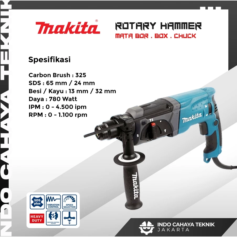 Makita Makita Combination Hammer HR2470