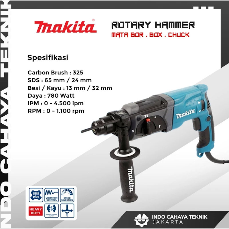Makita Combination Hammer 3