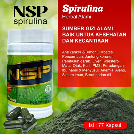 Toga Nusantara Neo Spirulina (NSP)