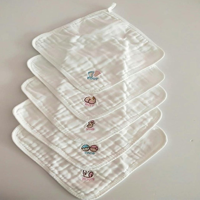 CozybyChloe Muslin Wash Cloth