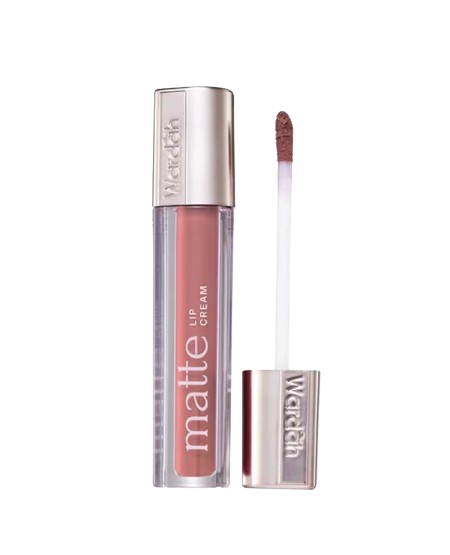 Wardah ｜ Matte Lip Cream 03 See You Latte