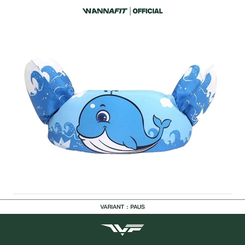WANNAFIT Arm Floating Swimming Vest 3