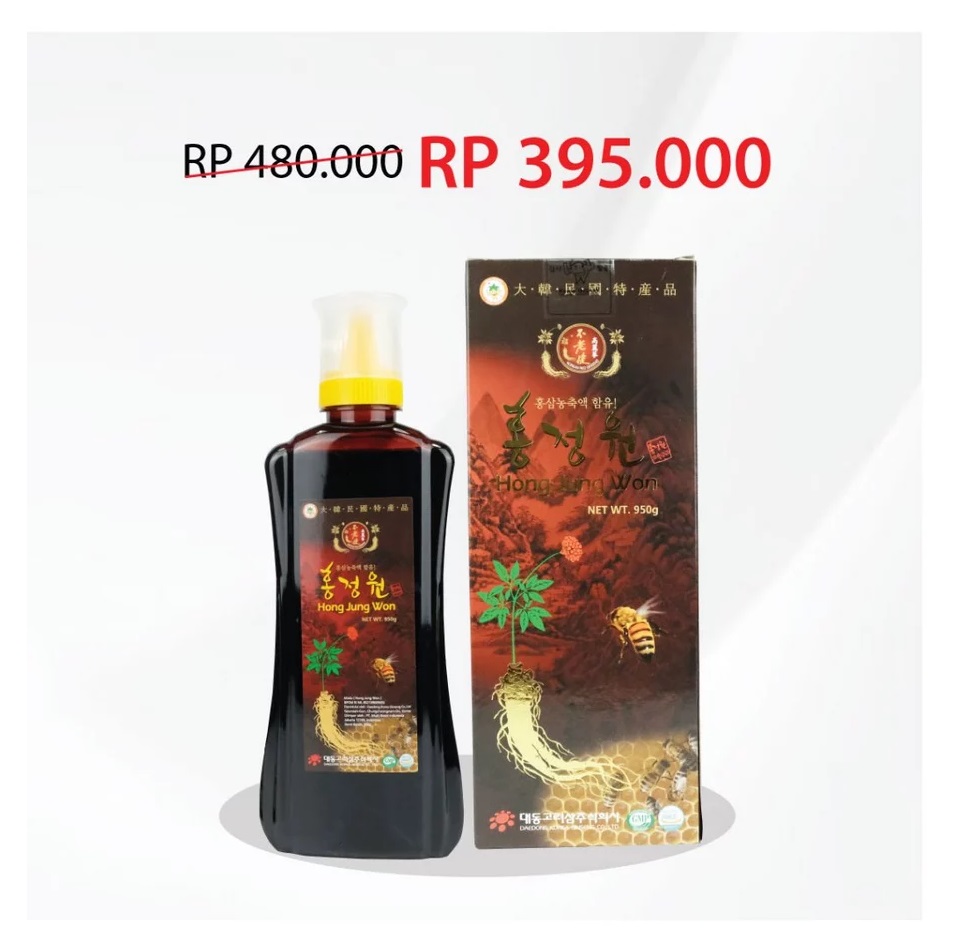 Korean Red Ginseng + Honey
