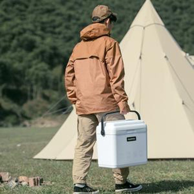 Portable Cooler Box Camping Vaccum Box 2