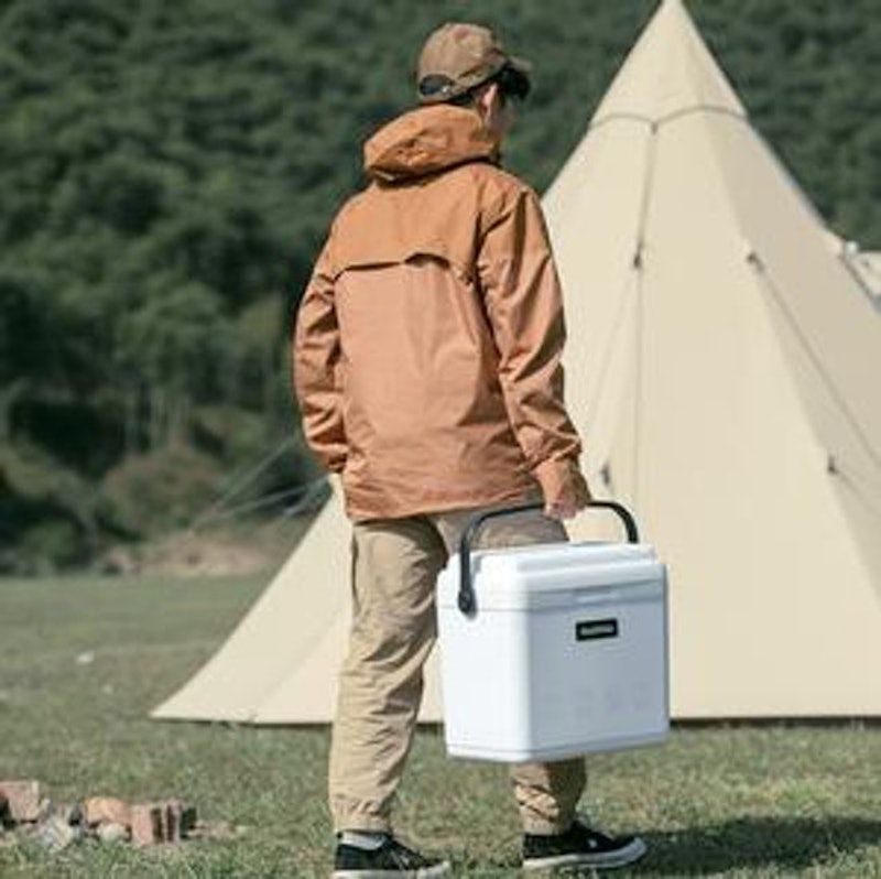 Portable Cooler Box Camping Vaccum Box 2