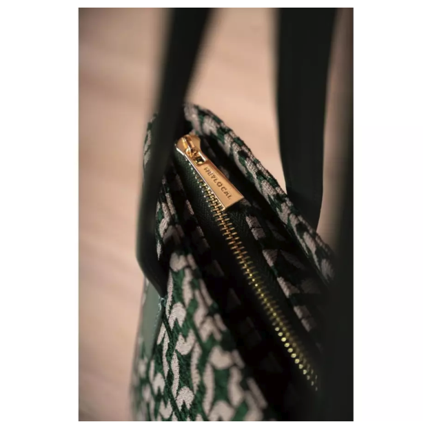 Heylocal Signature H Jacquard Totebag Maxi