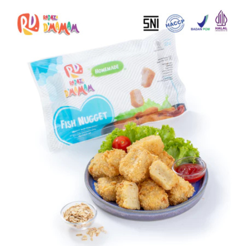 Dmamam Sehatin Indonesia D'mamam Fish Nugget 