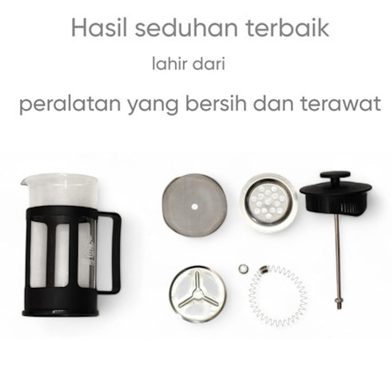 Breve Bloom French Press 4