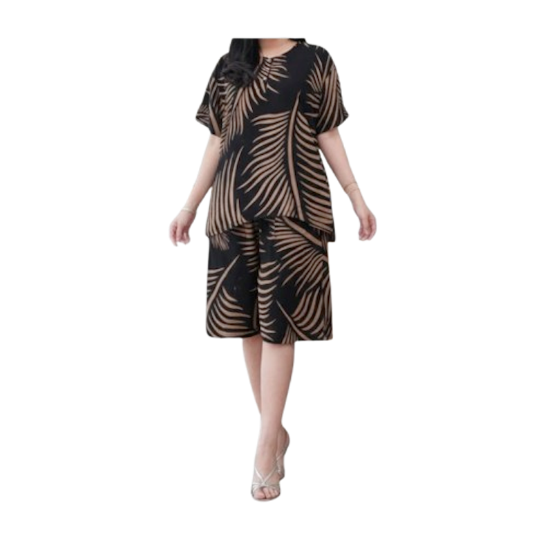 Batik Prass Rayon Kulot Jumbo 1