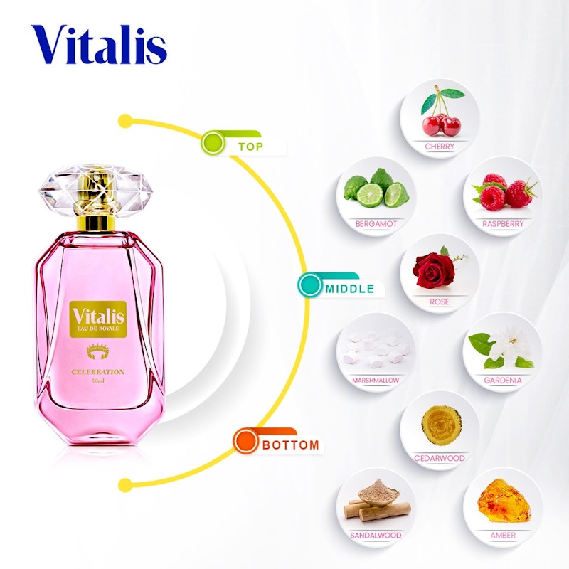 Vitalis Eau De Royale Celebration 4