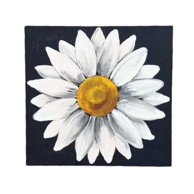 SFO Black Canvas Spanram 20x30 cm 1