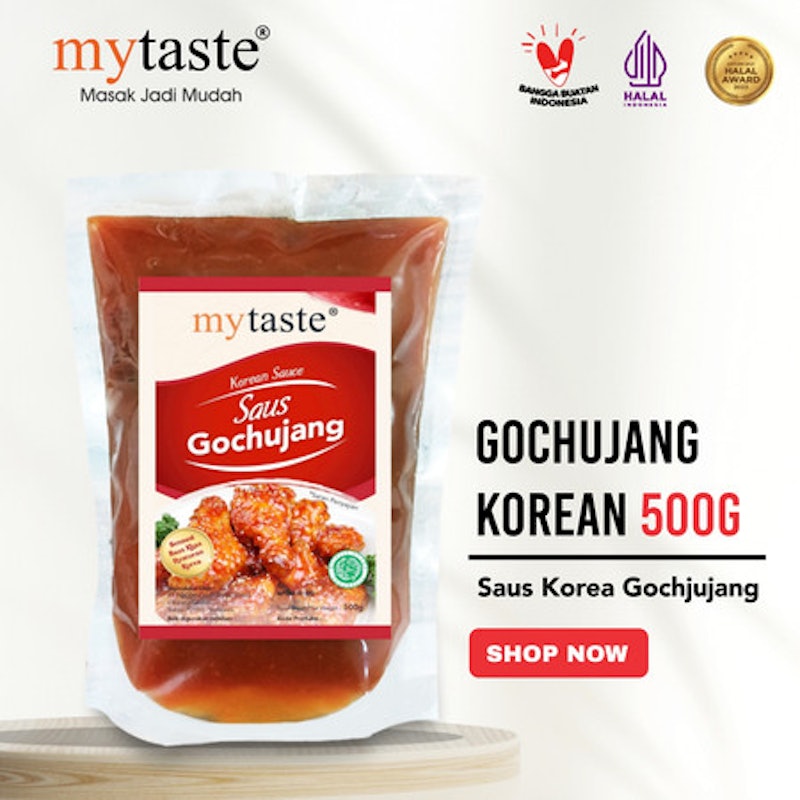 My Taste Saus Gochujang 3
