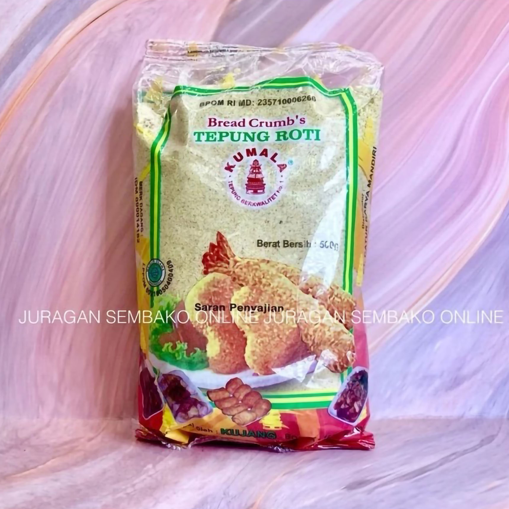 Kumala Jaya Makmur Kumala Bread Crumb's Tepung Roti 