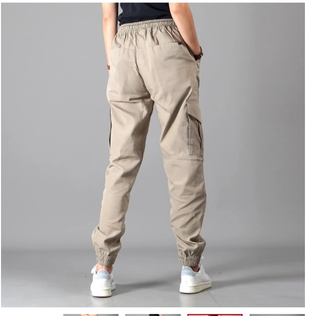  OKECHUKU Diva Celana Panjang Wanita Cargo