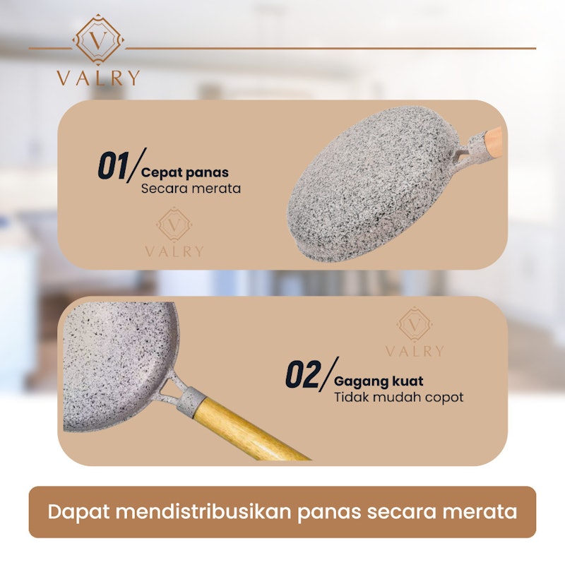 VALRY Crepes Maker 5