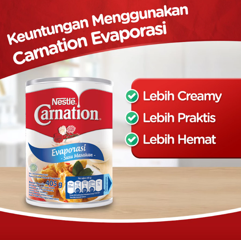 Nestlé Carnation Evaporasi 3