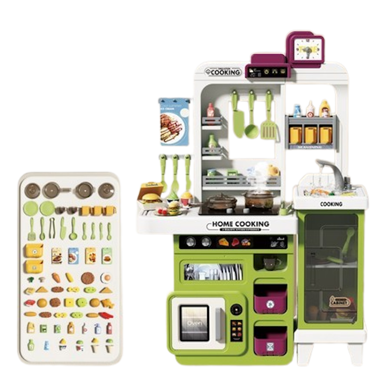 68 PCS Mainan Masak Masakan Kitchen Set 1