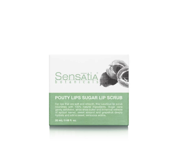 Sensatia Botanicals Sensatia Botanicals Pouty Lips Sugar Lip Scrub