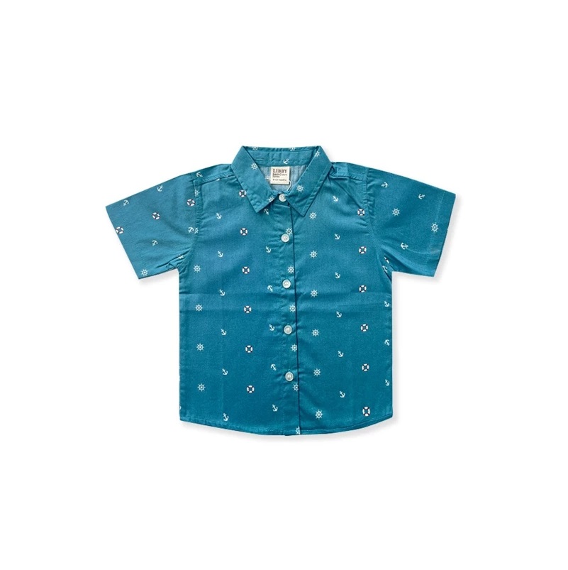 Alpinika Unggul LIBBY Kemeja Anak Laki-Laki Motif Wooven Theo Shirt 