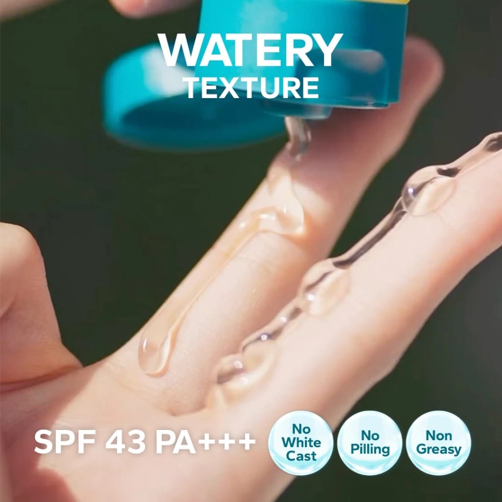 Royal Pesona Indonesia AMATERASUN Transparent Sunscreen Moisturizer SPF 43 PA+++