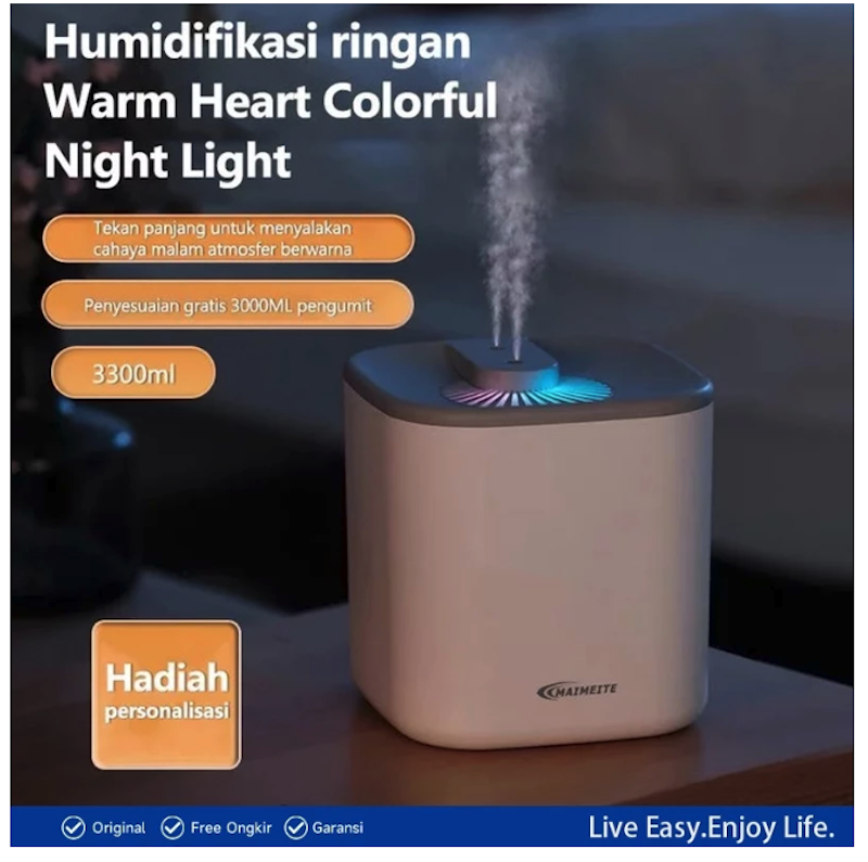 Maimeite Diffuser Humidifier 4