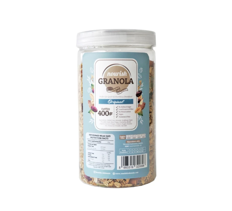Nourish Granola Original 1