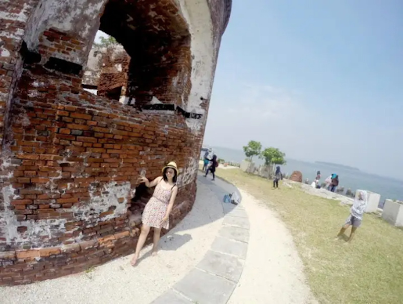Wisata Pulau Onrust, Cipir, Kelor - 9 Jam 3