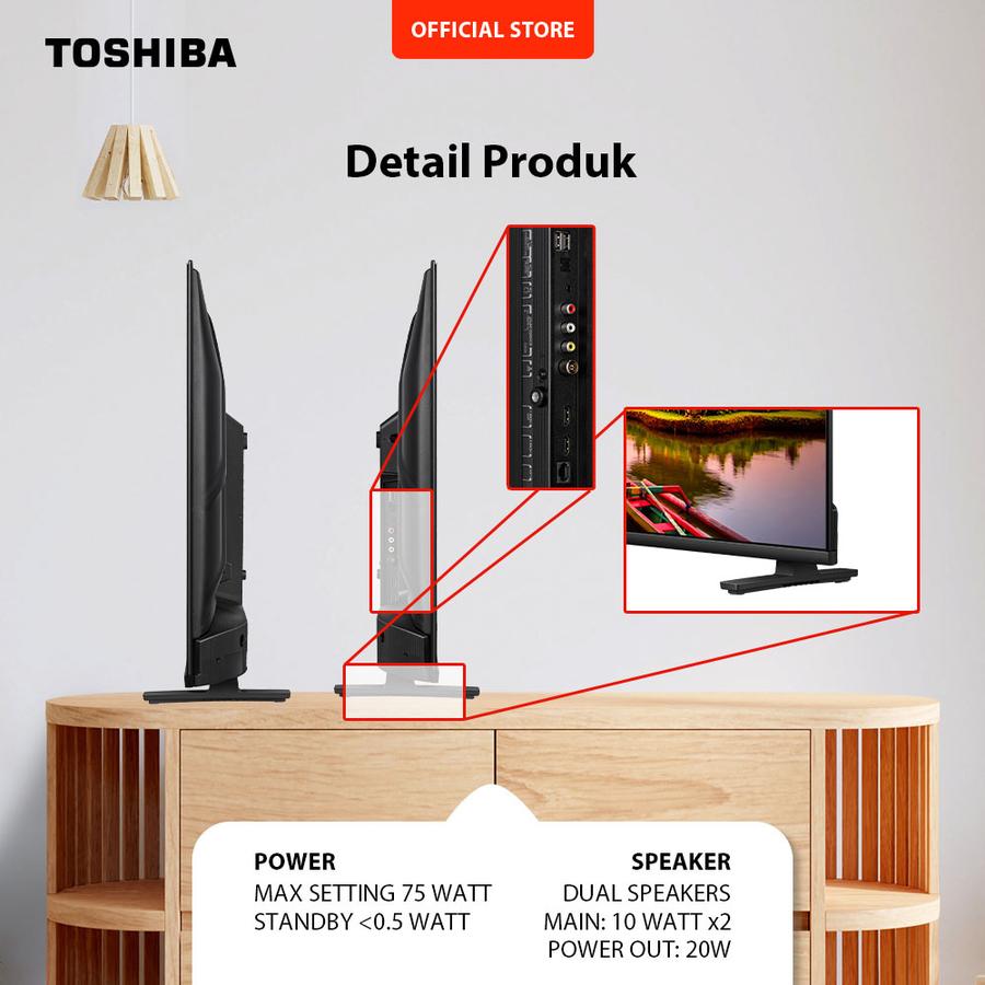 Toshiba Toshiba 40'' FHD Android TV 40E35NP